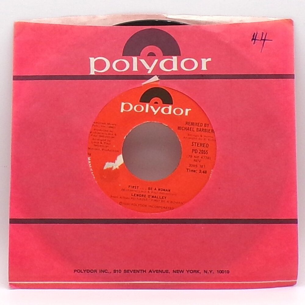 First Be a Woman/ Put A Rainbow In Your Heart by Lenore O'Malley5 45s